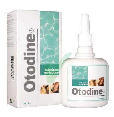ICF Farmaceutici Linea Animali Domestici Otodine Soluzione Cani Gatti 100 ml