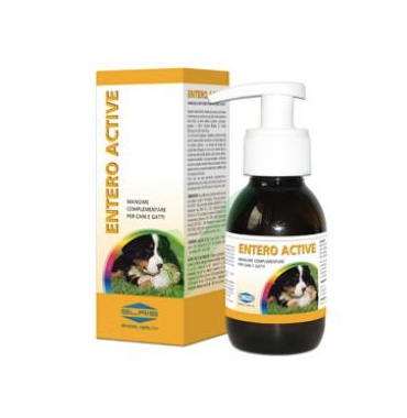 Slais Linea Animali Domestici Cani e Gatti ENTERO ACTIVE Mangime 100 ml