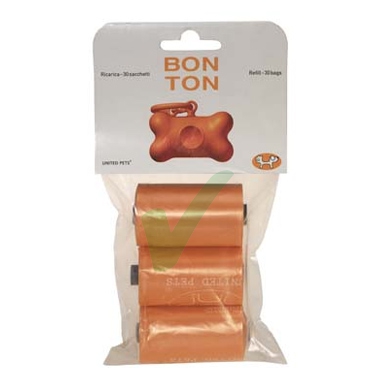United Pets Linea Animali Domestici Cani Gatti Bon Ton Classic Refill Sacchetti