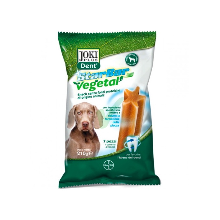 Bayer Pet Linea Animali Domestici Joki Dent Igiene Dentale Cani 7 Barrette 210 g