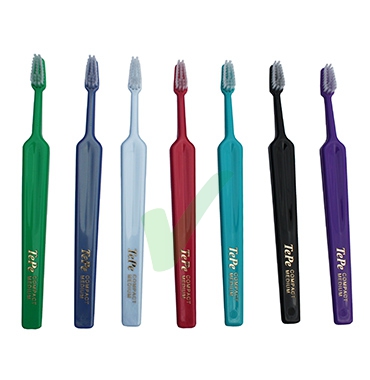 TePe Linea Cura Dentale Spazzolini da denti Select Compact Setole Medie