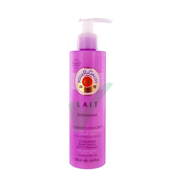 Roger&Gallet Linea Gingembre Rouge Zenzero Stimolante Latte Idratante 200 ml