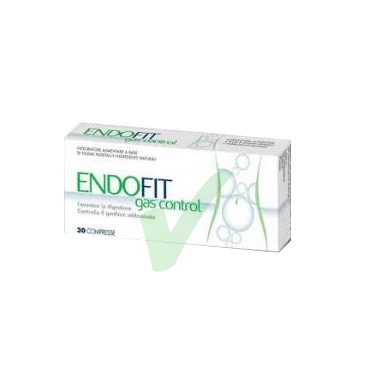 Infarma Linea Intestino Sano Endofit Gas Integratore Alimentare 30 Compresse