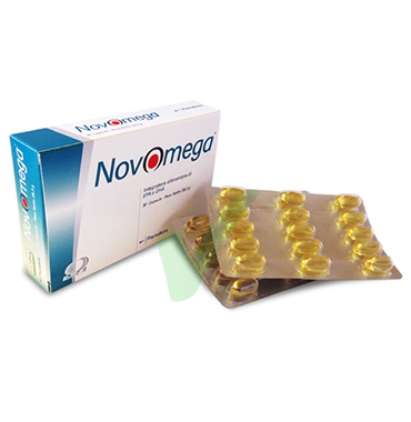 Pharmanutra Linea Colesterolo e Trigliceridi NovOmega Integratore 30 Capsule