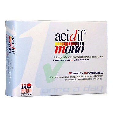Bioheath Italia Linea Apparato Urinario Acidif mono Integratore 30 Compresse