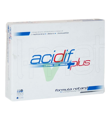 Bioheath Italia Linea Apparato Urinario Acidif plus Integratore 14 Compresse