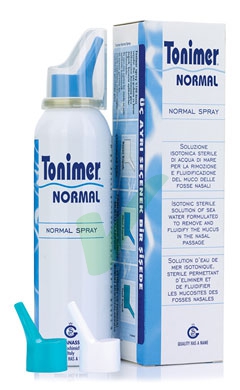 Ganassini Linea Pulizia e Salute Tonimer Soluzione Acqua Sterile Normal 125 ml