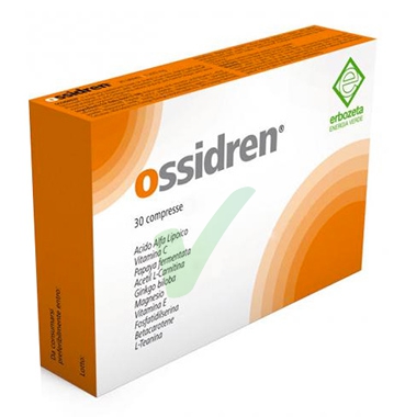 Erbozeta Linea Antiossidanti Ossidren Integratore Alimentare 30 Compresse