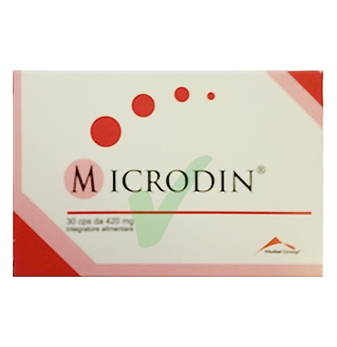 Medial Group Linea Antiossidanti Microdin Integratore Alimentare 30 Compresse