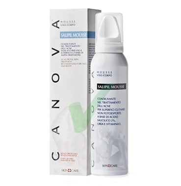 Canova Linea Pelli Miste e Grasse Salipil Mousse Esfoliante Viso e Corpo 150 ml