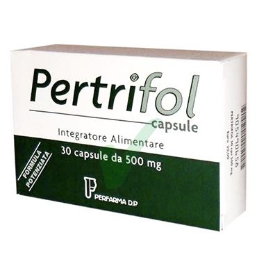 Perfarma Linea Benessere Uomo Pertrifol Serenoa Repens Integratore 30 Capsule
