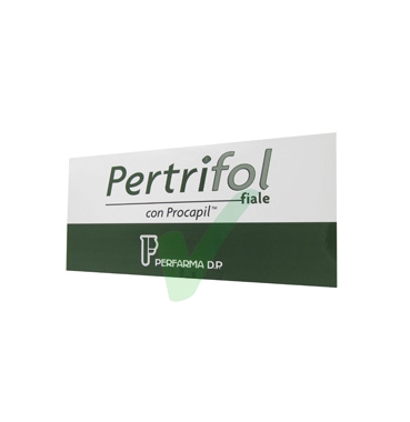 Perfarma Linea Capelli Uomo Pertrifol Trattamento Anticaduta Rinforzant 12 Fiale