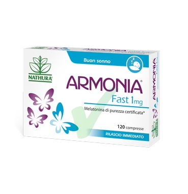 Nathura Linea Sonno e Serenit Armonia Fast Integratore Alimentare 120 Compresse