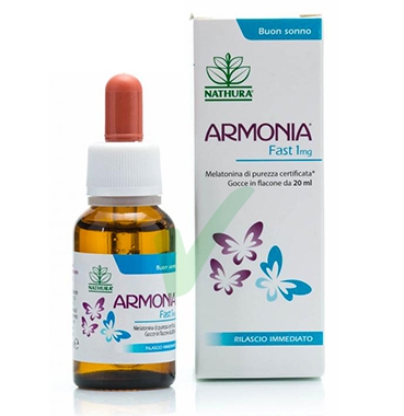 Nathura Linea Sonno e Serenit Armonia Fast Integratore Alimentare Gocce 20 ml
