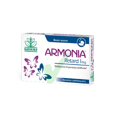 Nathura Linea Sonno Serenit Armonia Retard Integratore Alimentare 120 Compresse