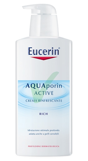 Eucerin Linea AQUAporin Active Rich Crema Rinfrescante Pelli Molto Secche 40 ml