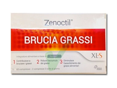 XLS Linea Controllo del Peso Zenoctil Brucia Grassi Integratore 60 Compresse
