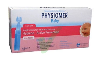 Physiomer Linea Pulizia e Salute del Naso Soluzione Bambini 40 Fiale da 5 ml