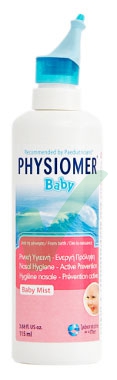 Physiomer Linea Pulizia e Salute del Naso Soluzione Spray Bambini 115 ml