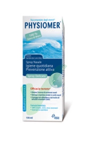 Physiomer Linea Pulizia e Salute del Naso Soluzione Spray Delicato 135 ml