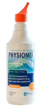 Physiomer Linea Pulizia e Salute del Naso Iper Soluzione Spray 135 ml