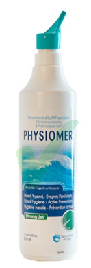 Physiomer Linea Pulizia e Salute del Naso Soluzione Spray Getto Forte 210 ml