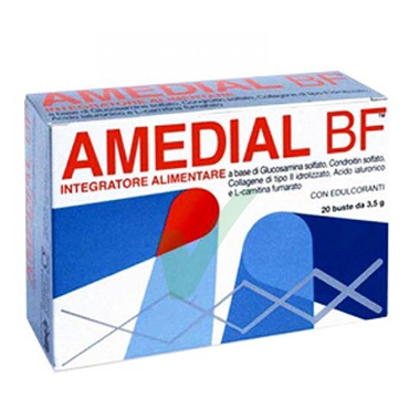 Biofutura Linea Articolazioni Amedial BF Glucosamina Condroitin Solfato 20 Buste