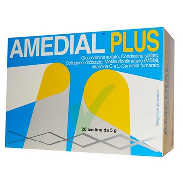 Biofutura Linea Articolazioni Amedial Plus Glucosamina Collagene 20 Buste