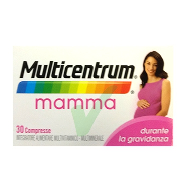 Multicentrum Linea Gravidanza Mamma Integratore Alimentare 30 compresse