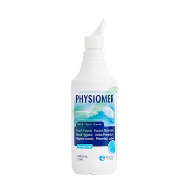 Physiomer Linea Pulizia e Salute del Naso Soluzione Spray Getto Normale 135 ml
