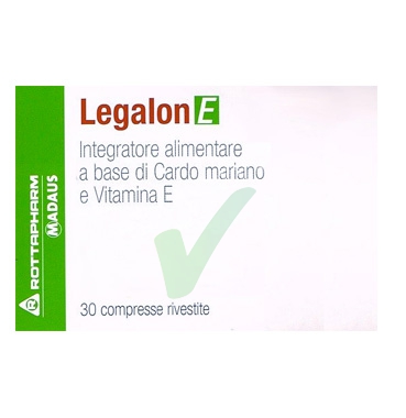 Rottapharm Linea Antiossidante Legalon E Integratore Alimentare 30 Compresse