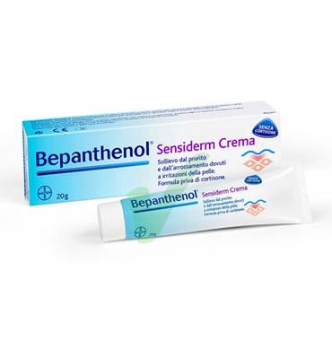 Bepanthenol Linea Bambini Sensiderm Crema Lenitiva Pelli Sensibili 20 g