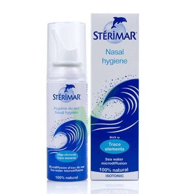 Sterimar Linea Pulizia e Salute del Naso Spray Nasale Fisiologico 50 ml
