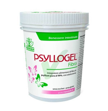 Nathura Linea Intestino Sano Psyllogel Fibra Integratore 170 g Fragola