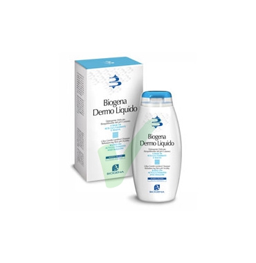 Biogena Linea Pelle Sana Dermoliquido Detergente Ultra-Delicato Lenitivo 250 ml