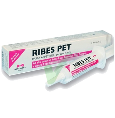 N.B.F. Lanes Linea Animali Domestici Ribes Pet Pasta Appetibile Cani Gatti 30 g
