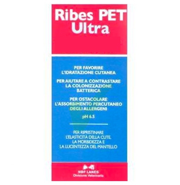 N.B.F. Lanes Linea Animali Domestici Ribes Pet Ultra Emulsione Cani Gatti 50 ml