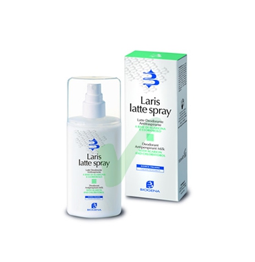 Biogena Linea Deodorazione e Ipersudorazione Laris Spray Antitraspirante 100 ml
