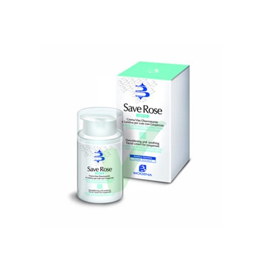 Biogena Linea Couperose e Rosacea Save Rose Crema Viso Rusco e Flavonoidi 50 ml