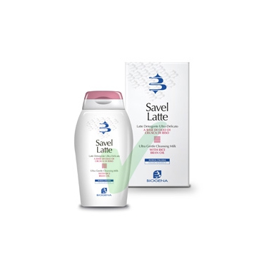 Biogena Linea Couperose Rosacea Savel Latte Viso Detergente Ultra-delicato 200ml