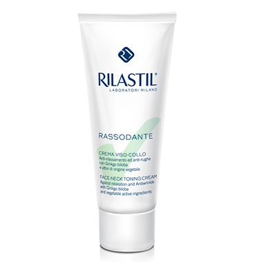 Rilastil Linea Rassodante Tonificante Crema Viso Collo Anti-Rilassamento 50 ml
