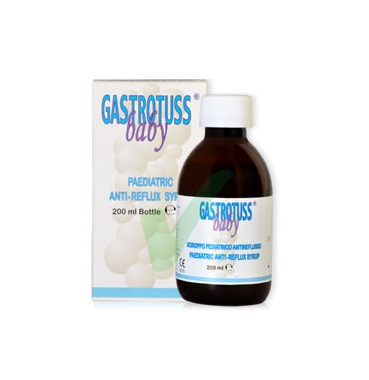 DMG Italia Linea Benessere Stomaco Gastrotuss Baby Sciroppo Antireflusso 200 ml