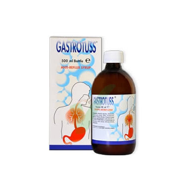 DMG Italia Linea Benessere Stomaco Gastrotuss Sciroppo Antireflusso 500 ml