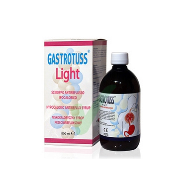 DMG Italia Linea Benessere Stomaco Gastrotuss Light Sciroppo Antireflusso 500 ml
