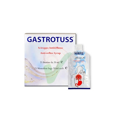 DMG Italia Linea Benessere Stomaco Gastrotuss Antireflusso 25 Buste