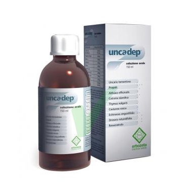 Erbozeta Linea Difese Immunitarie Uncadep Integratore Alimentare 150 ml