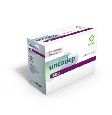 Erbozeta Linea Apparato Respiratorio Uncadep 600 Integratore Alimentare 20 Buste