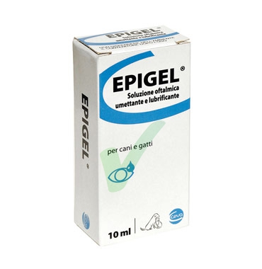 Ceva Linea Animali Domestici Epigel Collirio Idratante Cani e Gatti 10 ml