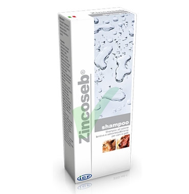 ICF Farmaceutici Linea Animali Domestici Zincoseb Shampoo Cani e Gatti 250 ml