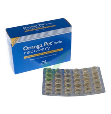 N.B.F. Lanes Linea Animali Domestici Omega Pet Recovery Cani e Gatti 120 Perle